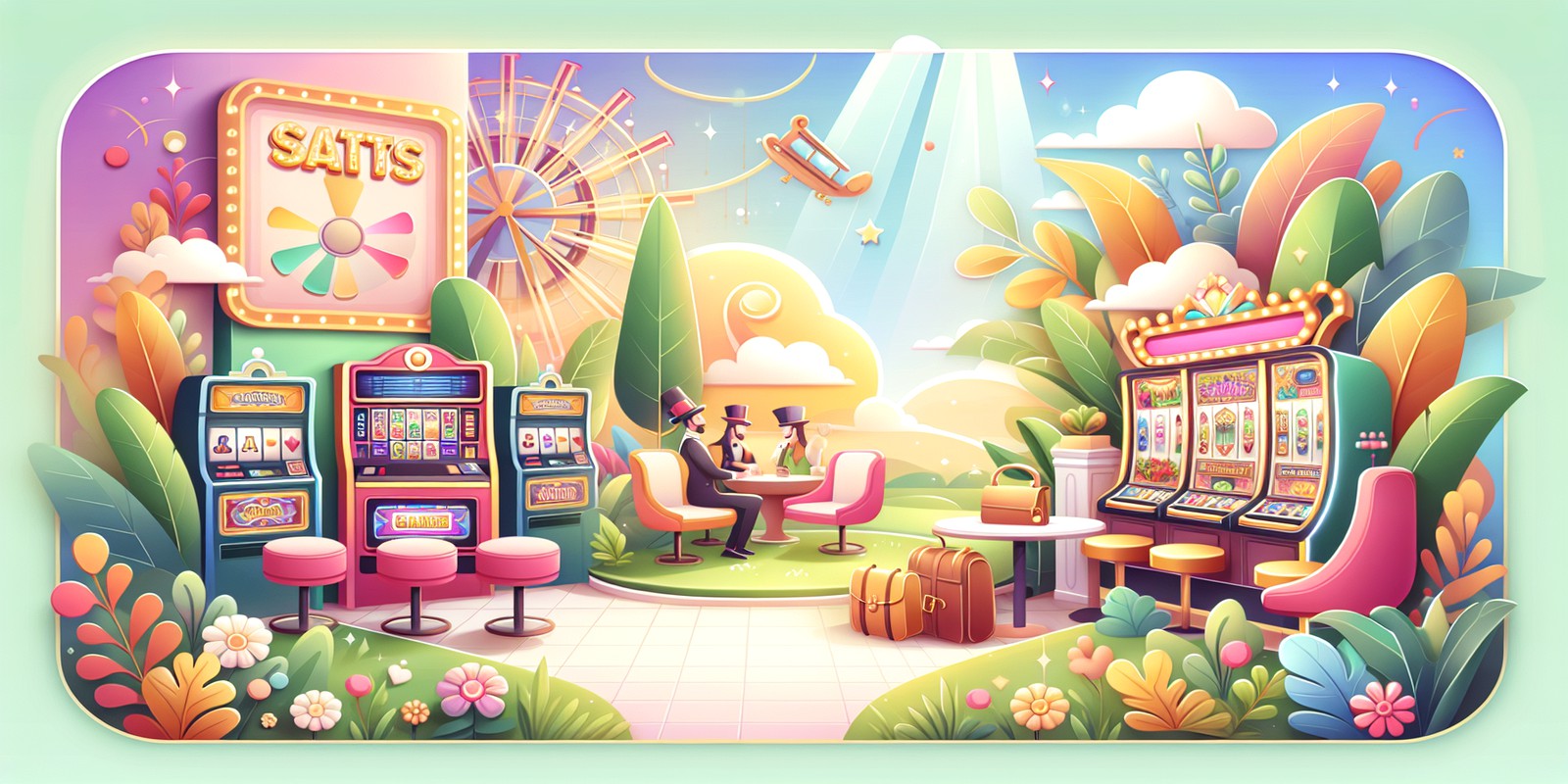 Explore Secret Slots Inspired by The Greenbrier Bunker: Your 2025 Gaming Guide - Slot Strategy Guide for pakistani | S9RICHTICKET