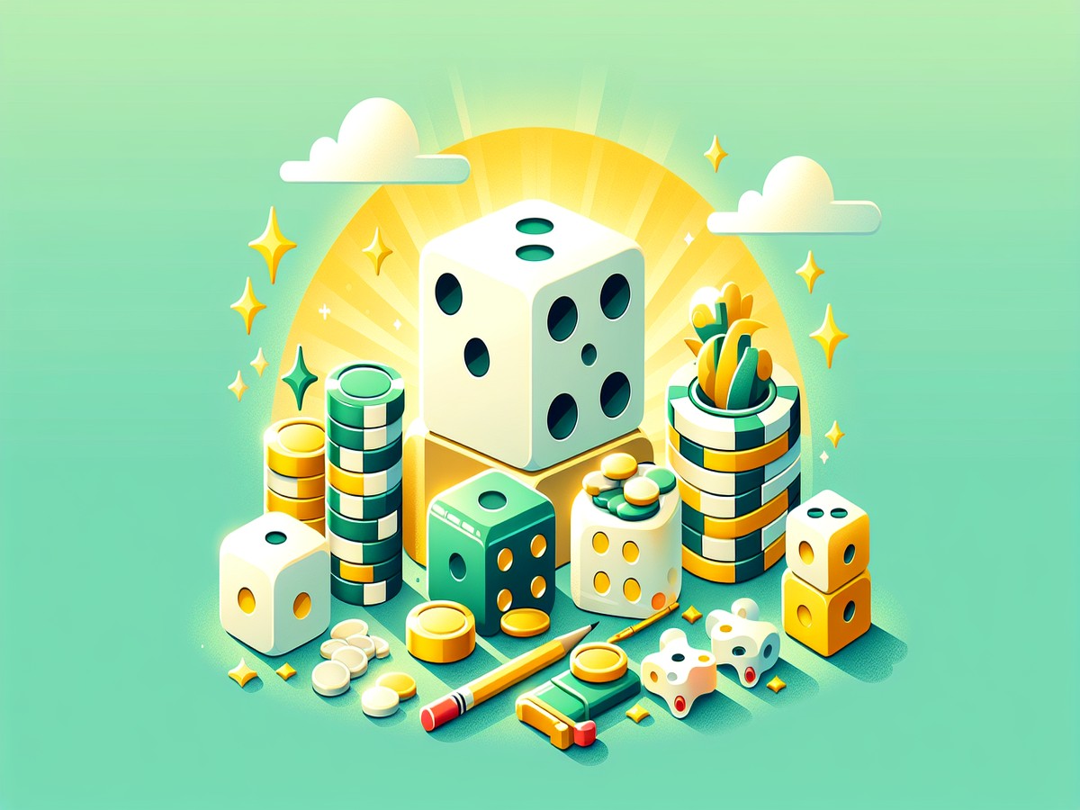 S9RICHTICKET Dice Games - chance and strategy combined