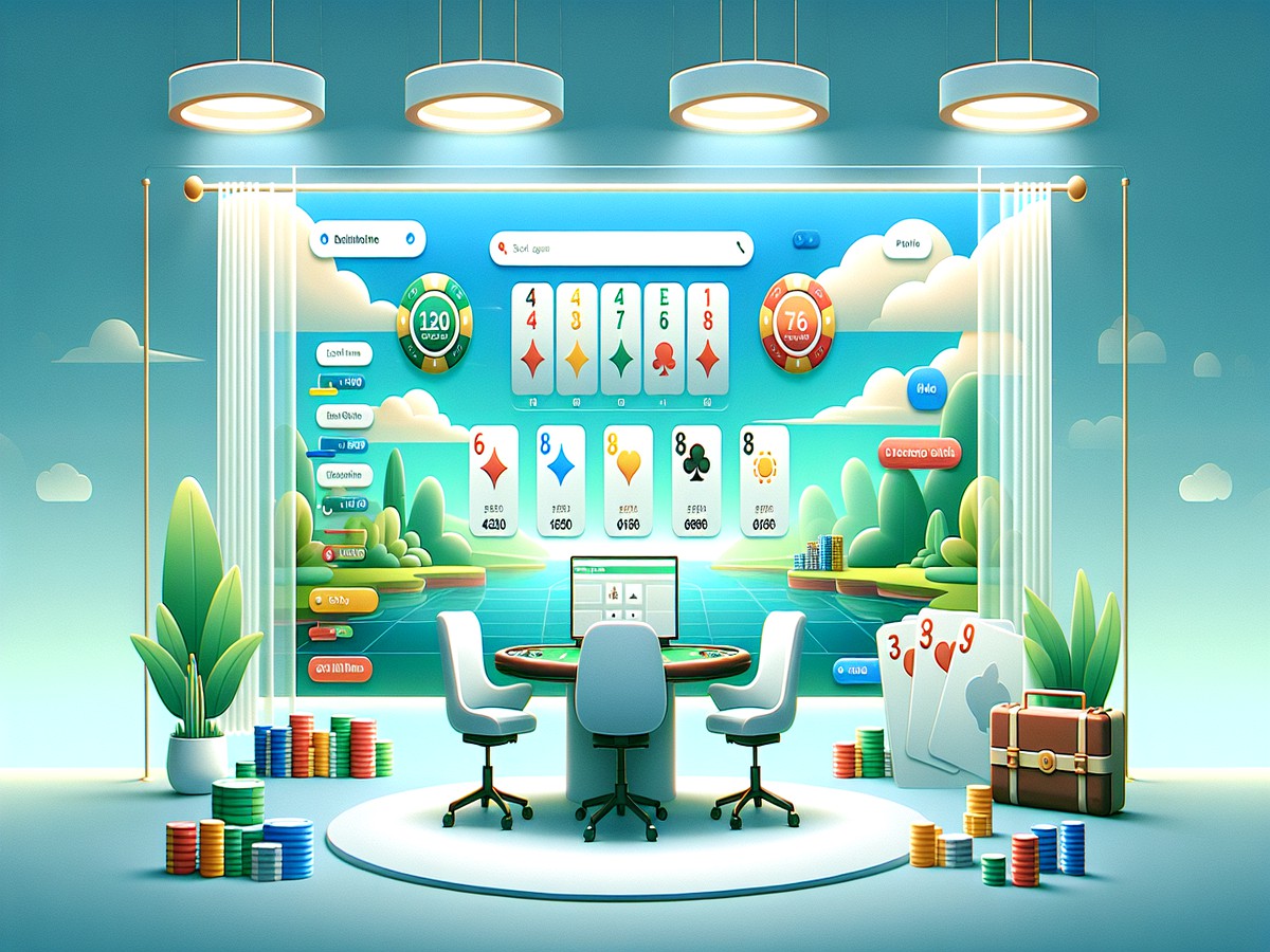 S9RICHTICKET Poker Games - strategic card play options