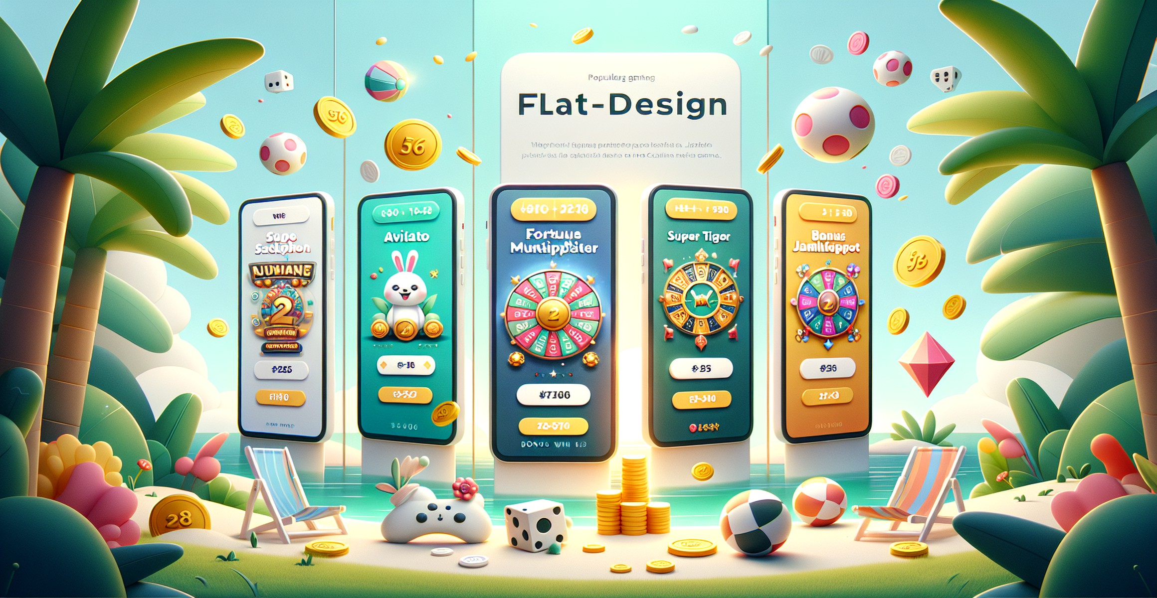 Fortune Rabbit Slots - a popular game on S9RICHTICKET